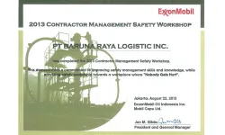 Awards Exxon Safety Workshop 2374 exxon